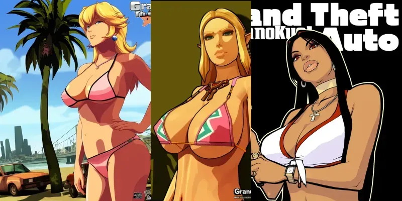 Grand Theft Auto San Andreas Parodies generated by undefined