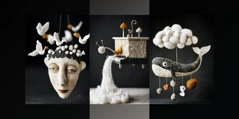 Surreal Macro Craft Stories generated by undefined
