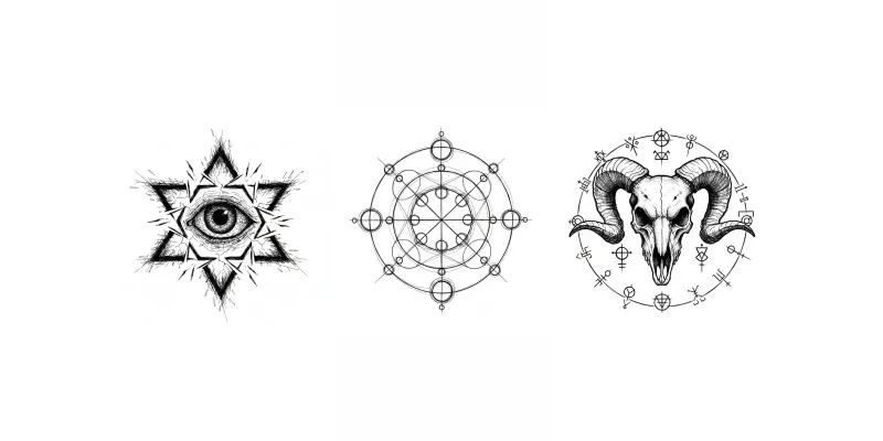 Occult Ink Sketch Generator generated by undefined