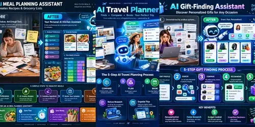 Agent Infographic Showcases generated by chatgpt-image