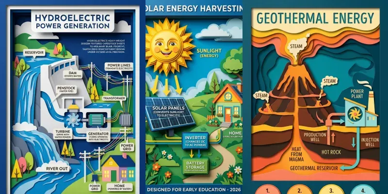 Ecoscience Educational Poster Graphics generated by undefined