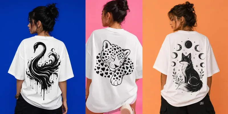 Wild Graphic Animal Tshirts generated by undefined