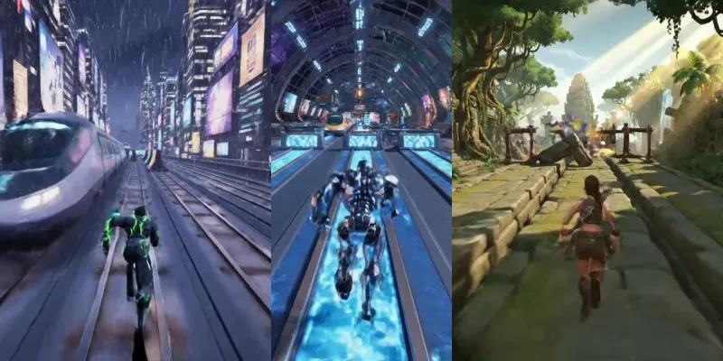 Vertical Runner Gameplay Videos generated by undefined