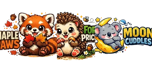 Cute Character Typography Tshirt Designs generated by chatgpt-image