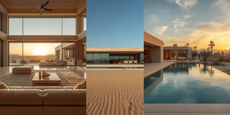 Premium Luxury Desert Villas generated by undefined