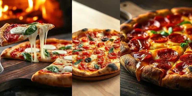 Wood Fired Neapolitan Pizza Commercials generated by undefined