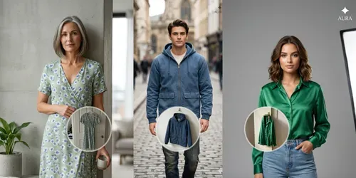 Turn Clothing Photos Into Model Shots generated by gemini-image