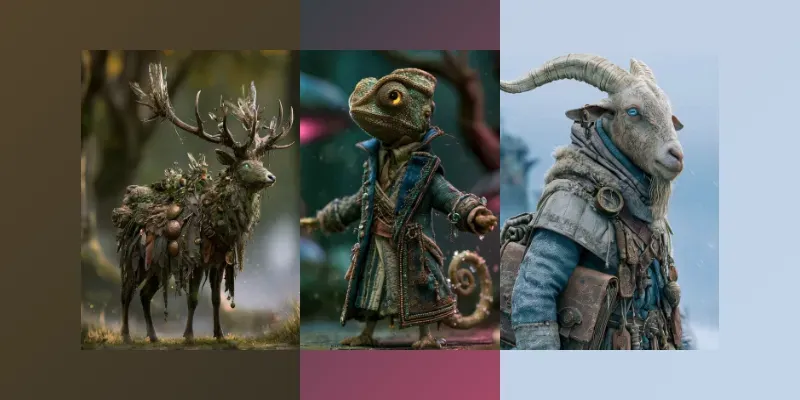 Wandering Fantasy Souls generated by undefined