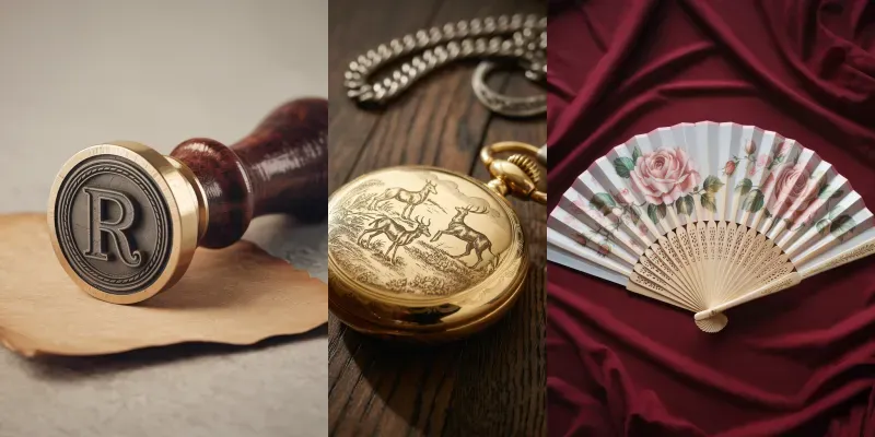 Vintage Regency Objects Stock Generator generated by undefined