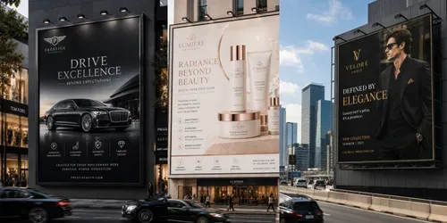 Billboard Mockup Creators generated by chatgpt-image