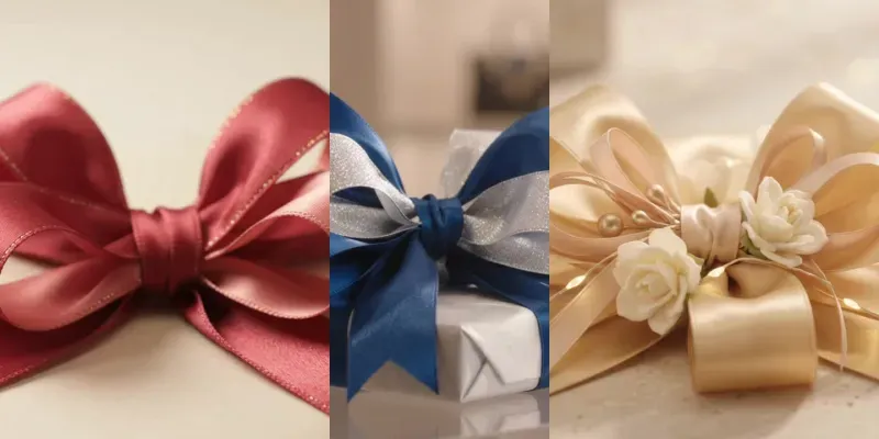 Gift Ribbon Becomes Endless Celebration