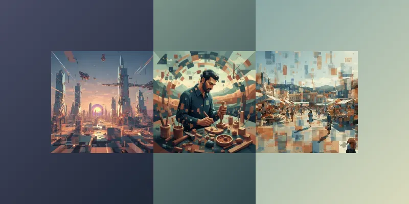 Fragmented Realities generated by undefined