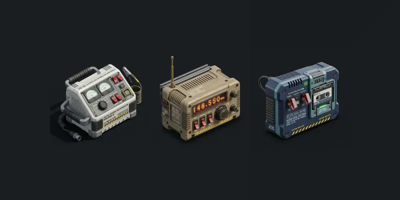 Analog Scifi Inventory Item Icons