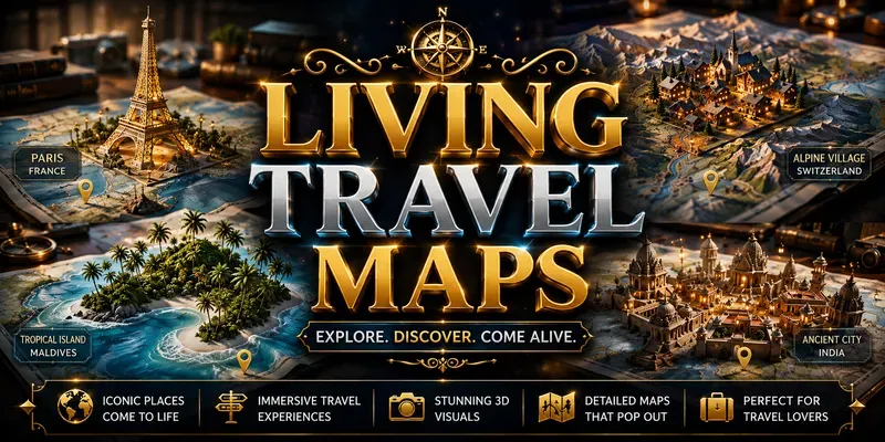 Map Locations Come Alive generated by undefined