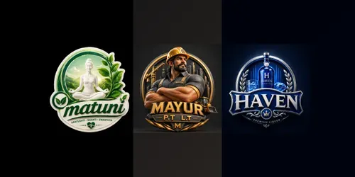 Amazing Logo Mascot Sticker Businesses generated by chatgpt-image