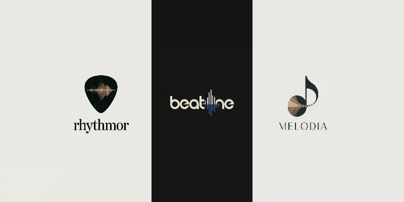 Signature Music Logo Designs