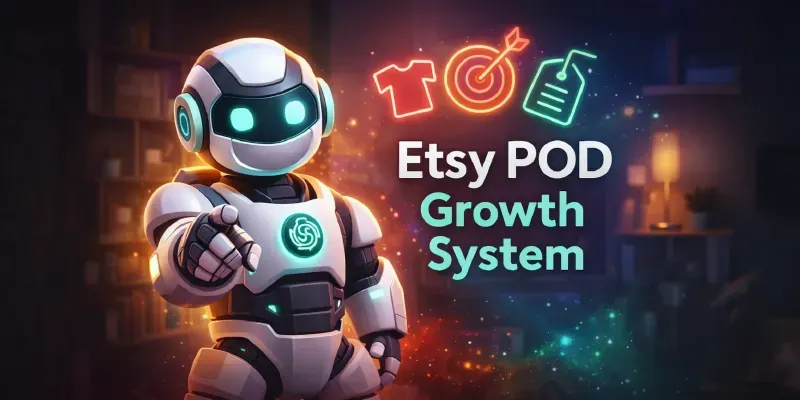 Etsy Pod Listing Pro Growth System generated by undefined