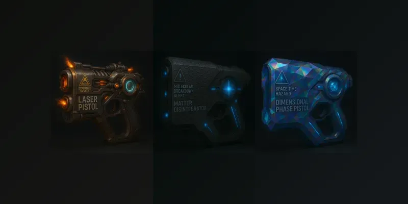 Scifi Weapon Creator generated by undefined