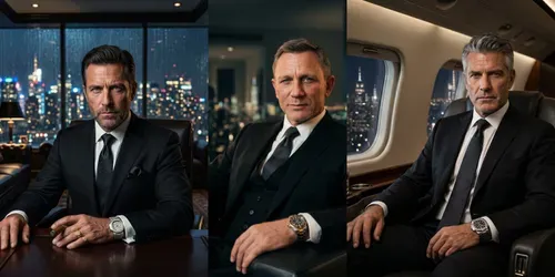 Luxury Ceo Cinematic Portraits generated by imagen