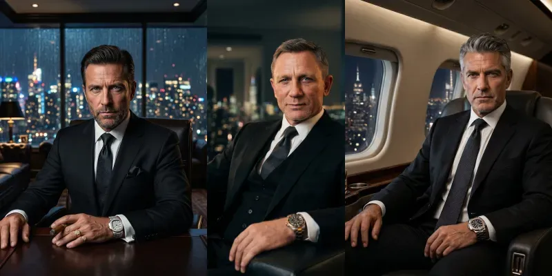 Luxury Ceo Cinematic Portraits generated by undefined