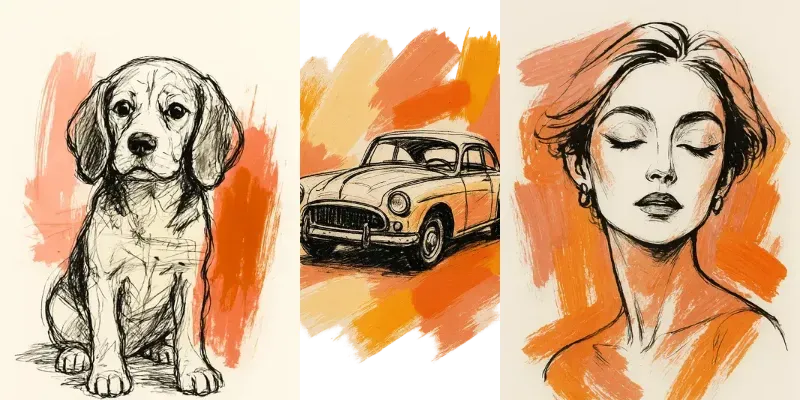 The Spontaneous Sketchbook Artists generated by undefined