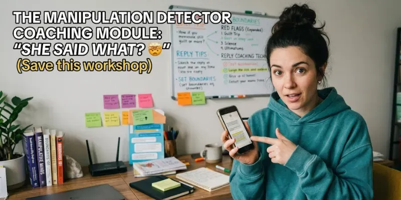 Manipulation Detector And Reply Coach generated by undefined