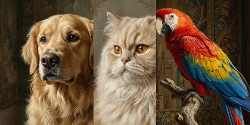 Artistic Pet Portrait Creators generated by gemini-image