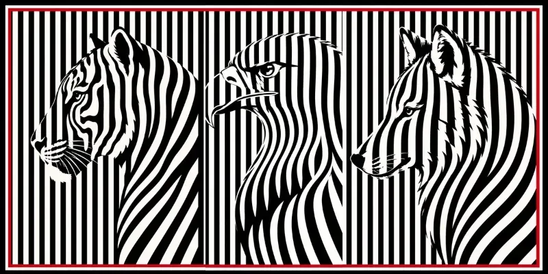 Stripe Identity Optical Animals generated by undefined