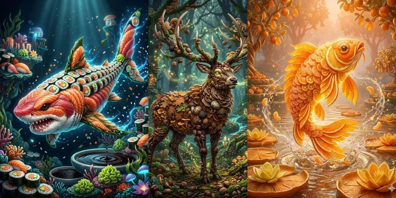 Food Guardian Beast Creators generated by undefined