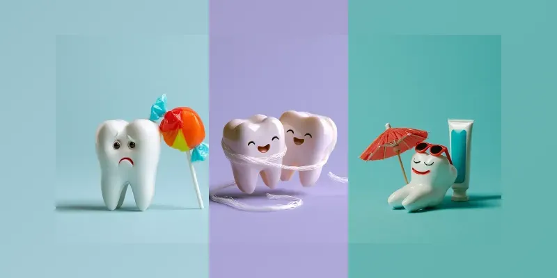 Teeth With Tiny Troubles generated by undefined