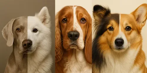 Hybrid Dog Portraits generated by chatgpt-image