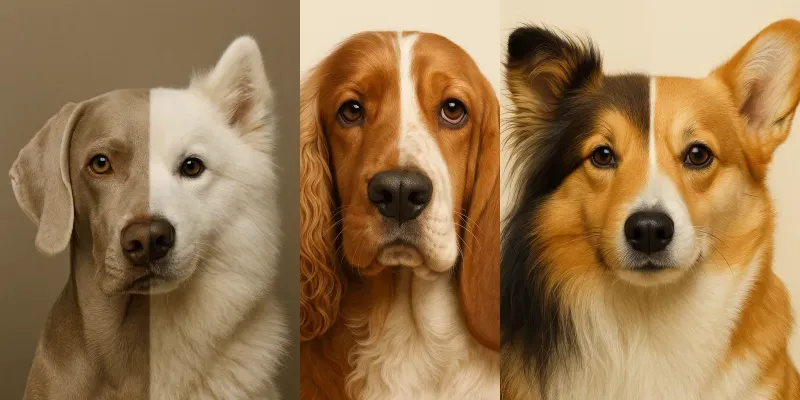 Hybrid Dog Portraits generated by undefined