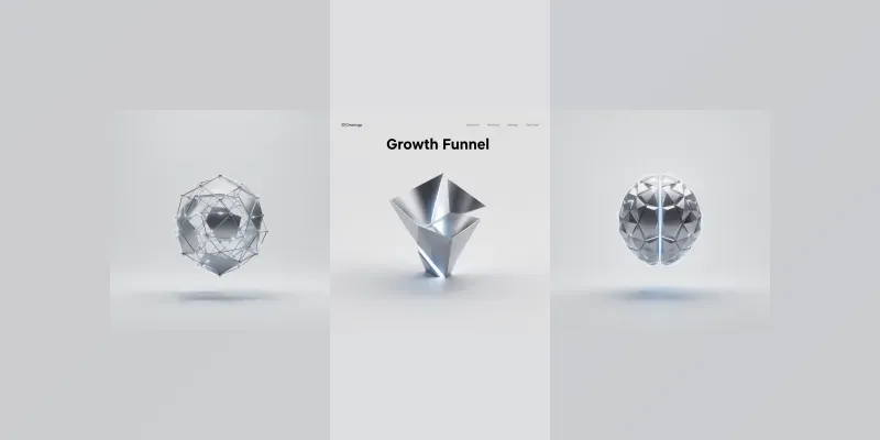 Minimalist Tech Startup Hero Banners