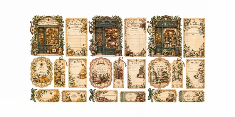 Antique Ephemera Ateliers