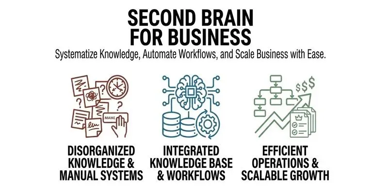 Second Brain For Business generated by undefined