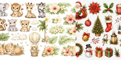 Transparent Png Cliparts generated by chatgpt-image