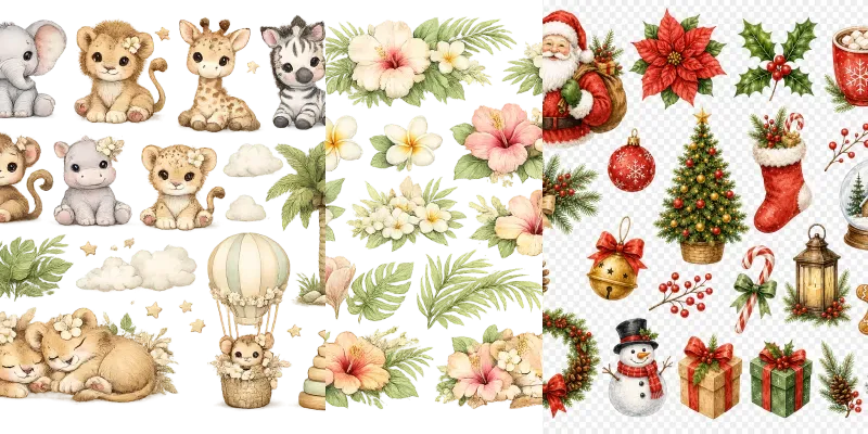 Transparent Png Cliparts generated by undefined
