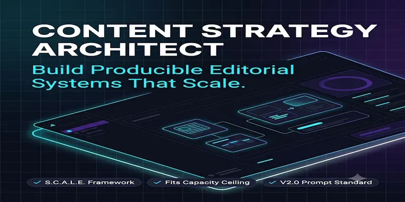 Content Strategy Architect generated by undefined