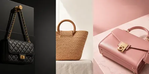 Luxury Handbag Studio Photography generated by chatgpt-image