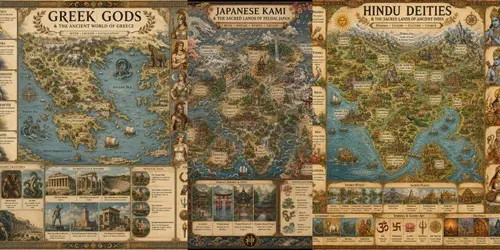 Gods Legends Atlases generated by chatgpt-image