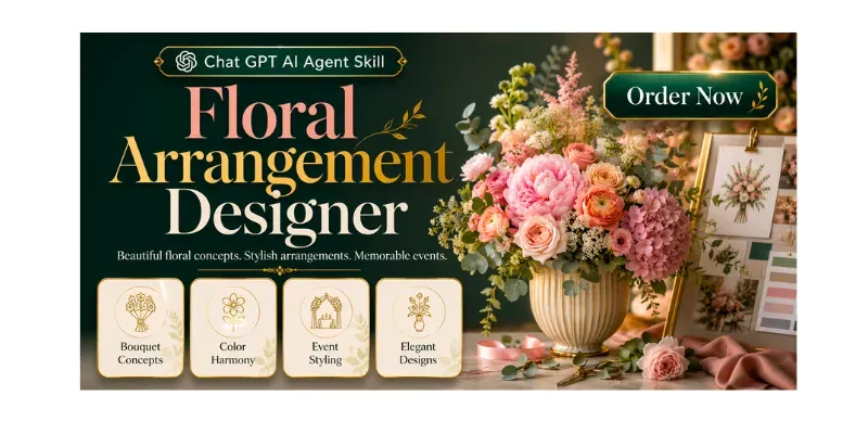 Floral Arrangement Designer generated by undefined