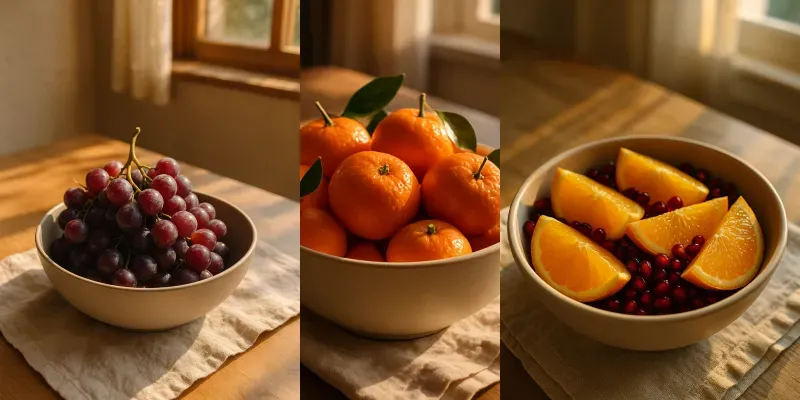 Instagramstyle Fruit Bowl Photos generated by undefined