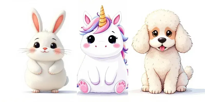 Cute And Fluffy Pixar Animals