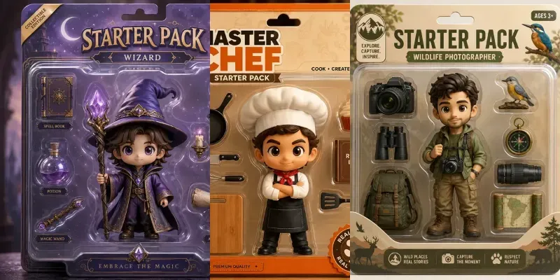 Cute Career Starter Pack Creators generated by undefined