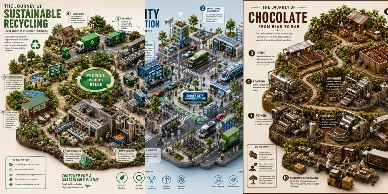 Miniature World Infographic Generator generated by undefined