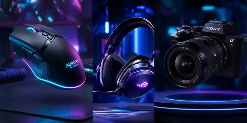 Ultrarealistic Ecommerce Product Photos generated by undefined