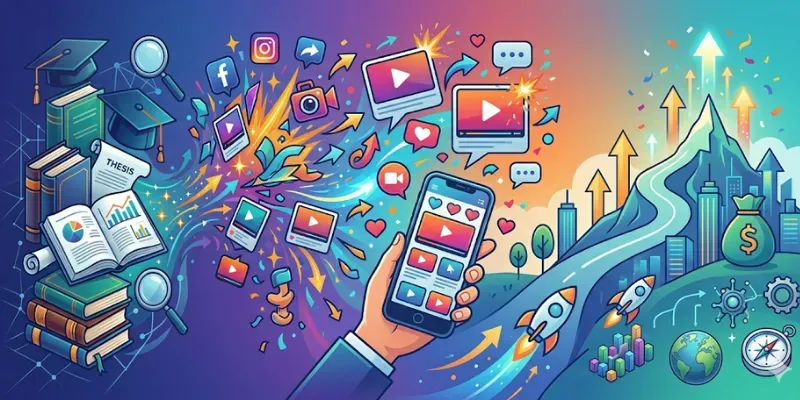 Academic To Micro Viral Content Kit generated by undefined