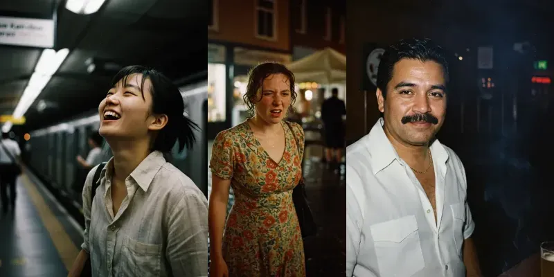 Authentic Y2k Adult Portraits generated by undefined