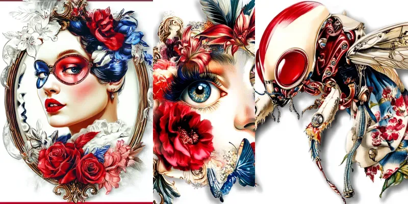 Surrealist Abstract Wonders generated by undefined