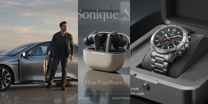 High End Commercial Videos generated by undefined